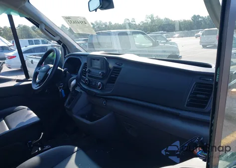 2024 Ford Transit-250 from USA, damaged, VIN 1FTBR1C80RKB50858